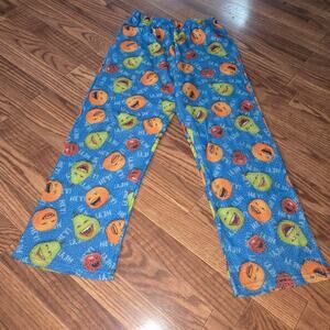 Annoying Orange Kids Boys 10/12 Pajama Pants Y2K [2012]